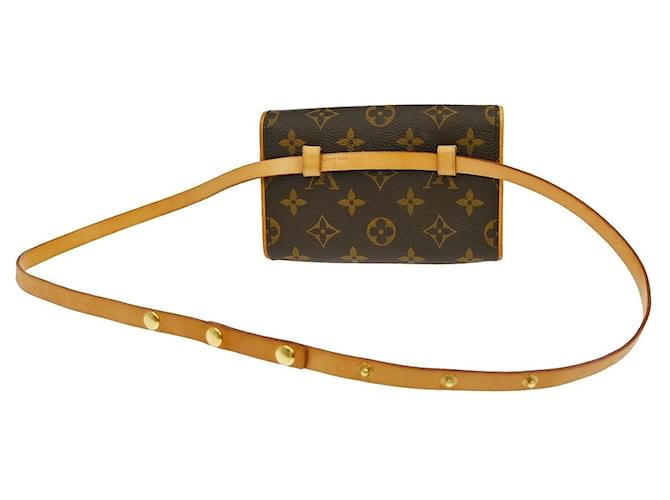 Louis Vuitton Florentine Monogram Medium Marrone - vista 2
