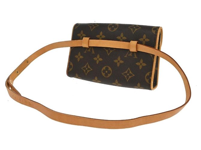 Louis Vuitton Florentine Monogram Medium Marrone - vista 2