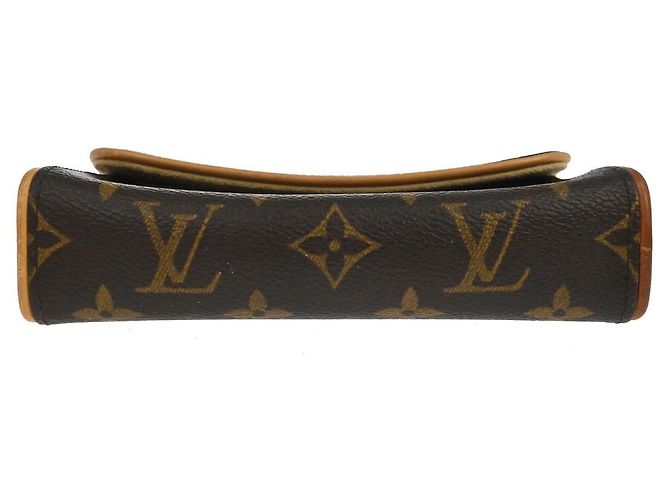 Louis Vuitton Florentine Monogram Medium Marrone - vista 7