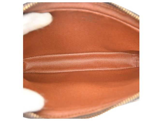 Louis Vuitton Pochette Marly Bandouliere Monogram Canvas medium Brown - view 3