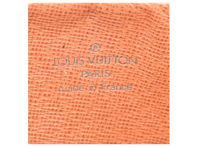 Louis Vuitton Pochette Marly Bandouliere Monogram Canvas medium Brown - view 4