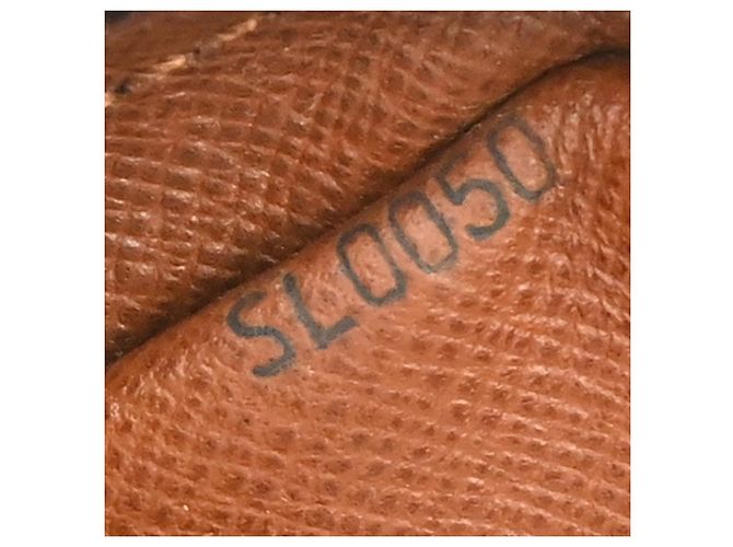 Louis Vuitton Pochette Marly Bandouliere Monogram Canvas medium Brown - view 5