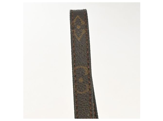 Louis Vuitton Pochette Marly Bandouliere Monogram Canvas medium Brown - view 6
