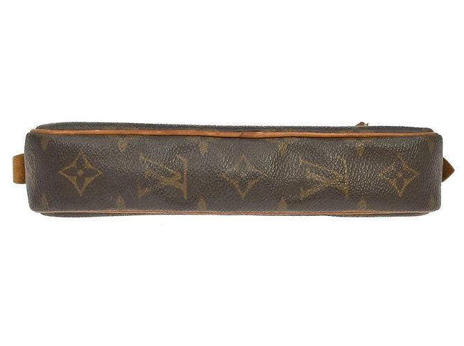 Louis Vuitton Pochette Marly Bandouliere Monogram Canvas medium Brown - view 7