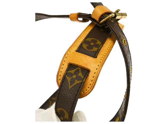 Louis Vuitton Nil Messenger Monogram Canvas 28 Marrone - vista 6
