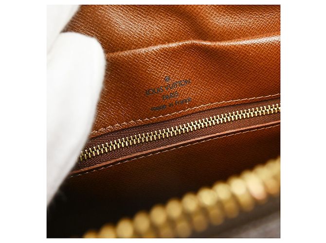 Louis Vuitton Nil Messenger Monogram Canvas 28 Marrone - vista 5