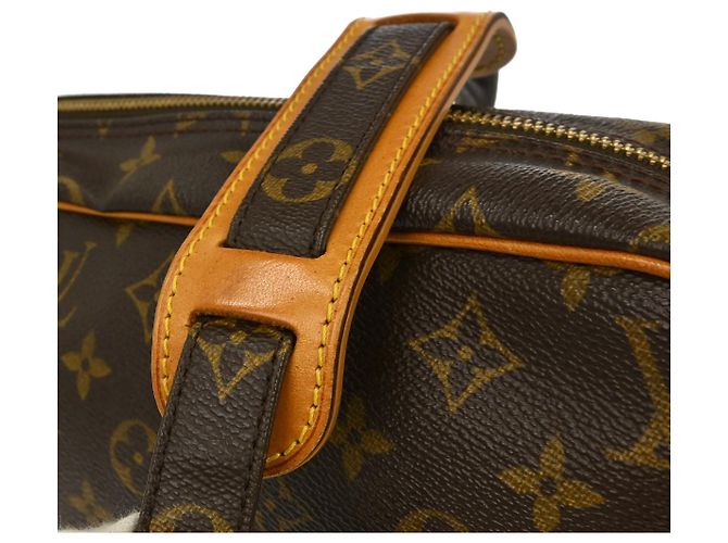 Louis Vuitton Nil Messenger Monogram Canvas 28 Marrone - vista 7
