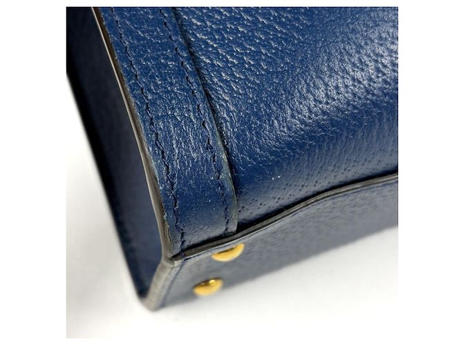 Borsa Gucci Diana 2-Way Blu - vista 3