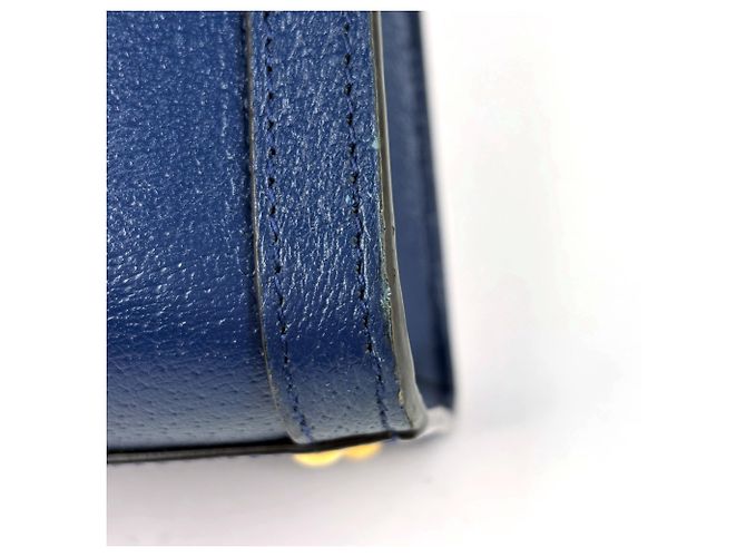 Borsa Gucci Diana 2-Way Blu - vista 4