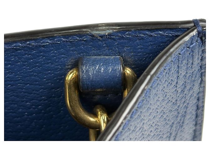 Borsa Gucci Diana 2-Way Blu - vista 6