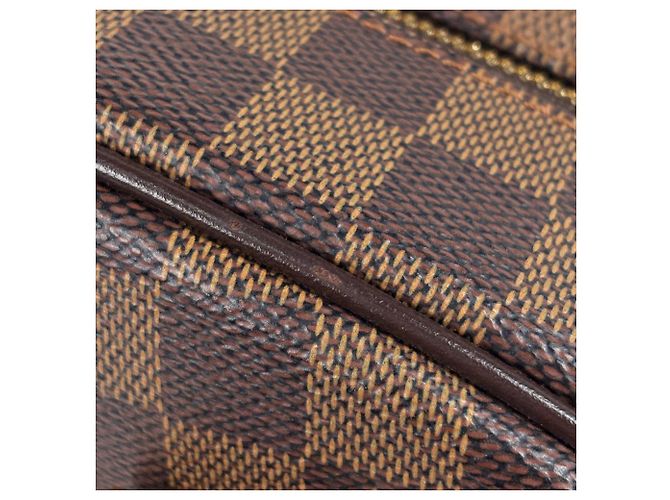 Sac Louis Vuitton Nolita Boston Marron Damier ebène - vue 5