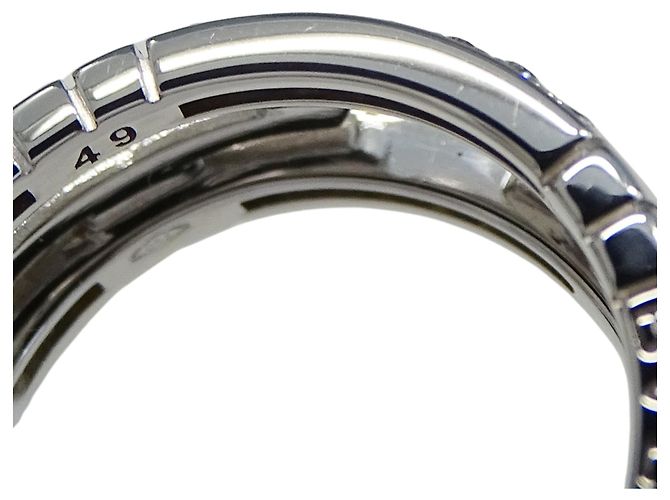 Bulgari Bvlgari Ehering aus Weißgold Golden - Ansicht 12