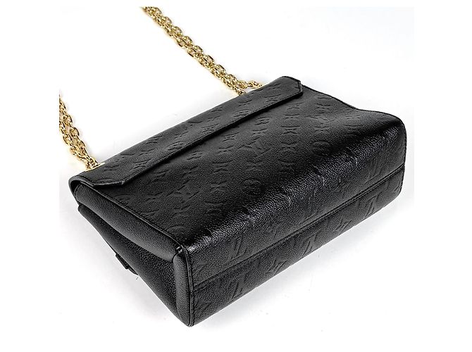 Louis Vuitton Vavin PM Schultertasche Schwarz - Ansicht 2