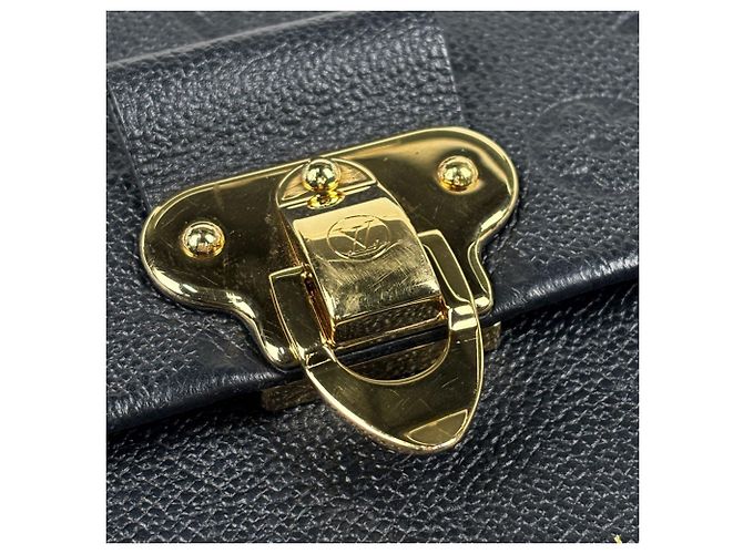 Louis Vuitton Vavin PM Schultertasche Schwarz - Ansicht 4