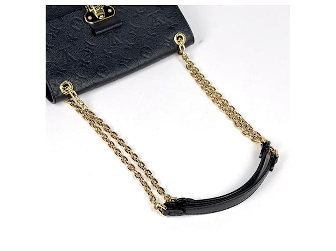 Louis Vuitton Vavin PM Schultertasche Schwarz - Ansicht 5