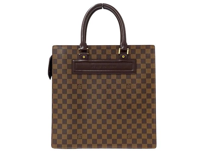 Borsa Tote Louis Vuitton Damier Canvas Marrone Damier ebene - vista 2