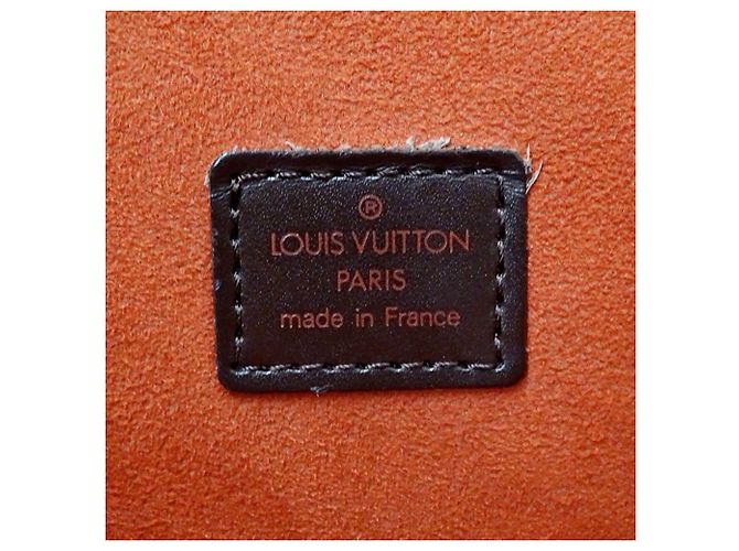 Borsa Tote Louis Vuitton Damier Canvas Marrone Damier ebene - vista 6