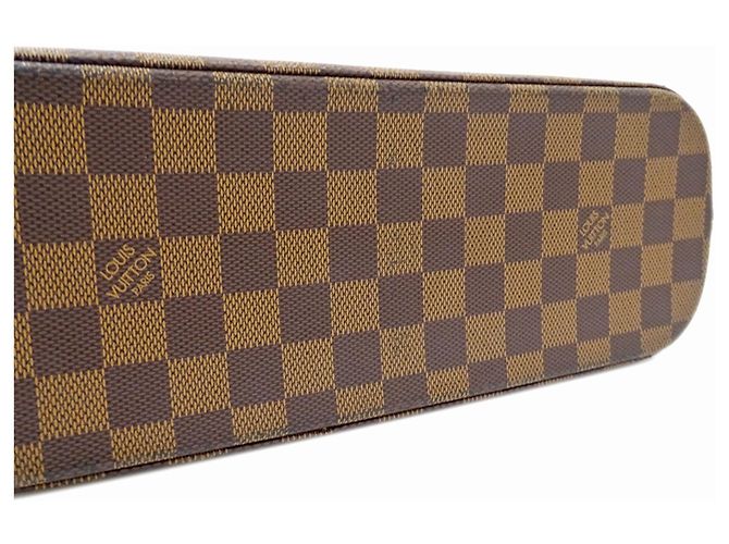 Borsa Tote Louis Vuitton Damier Canvas Marrone Damier ebene - vista 12