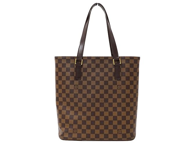 Borsa Tote Louis Vuitton Damier Canvas Marrone Damier ebene - vista 2