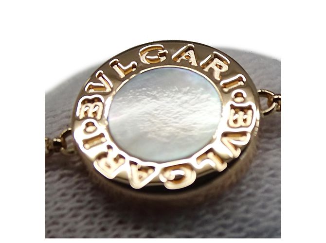 Bulgari Bracciale con Charm Bvlgari in Oro Rosa D'oro - vista 10