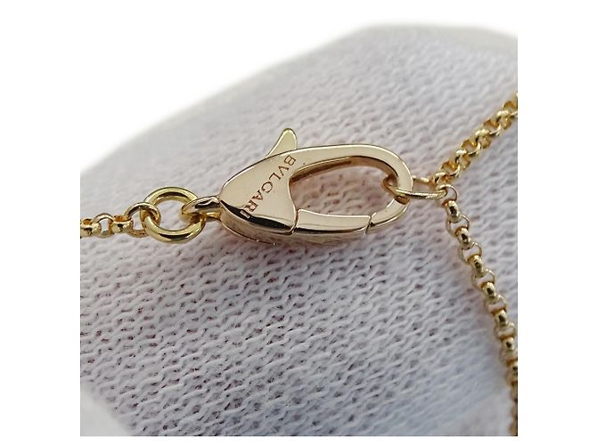 Bulgari Bracciale con Charm Bvlgari in Oro Rosa D'oro - vista 12