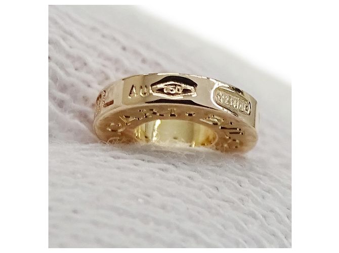 Bulgari Bracciale con Charm Bvlgari in Oro Rosa D'oro - vista 8