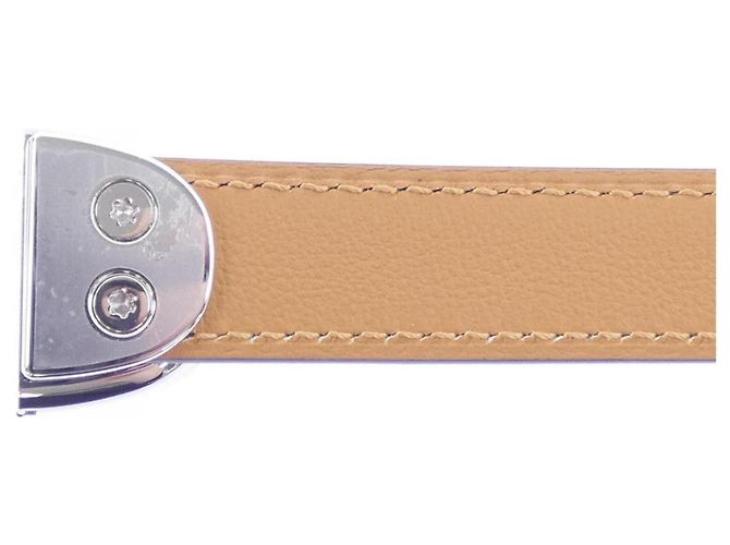 Hermès Cintura Hermes THALASSA 18mm Nera Nero - vista 3