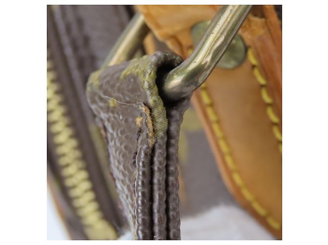 Louis Vuitton Amazon Schultertasche Braun - Ansicht 11