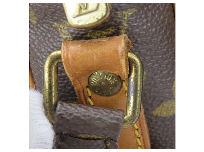 Louis Vuitton Amazon Schultertasche Braun - Ansicht 12