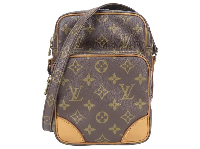 Louis Vuitton Amazon Schultertasche Braun - Ansicht 2