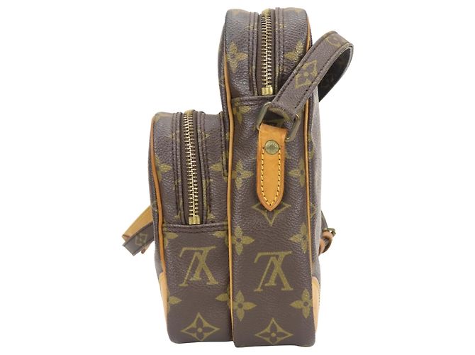 Louis Vuitton Amazon Schultertasche Braun - Ansicht 3