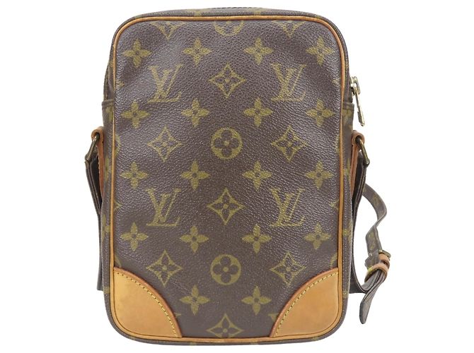 Louis Vuitton Amazon Schultertasche Braun - Ansicht 4