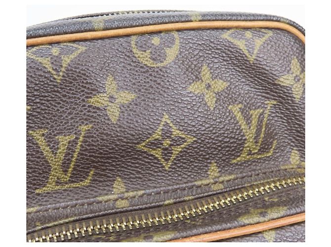 Louis Vuitton Amazon Schultertasche Braun - Ansicht 6