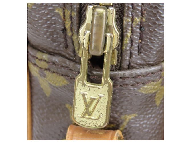Louis Vuitton Amazon Schultertasche Braun - Ansicht 9