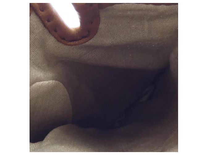 Hermès Hermes Bonnie Chaine d'Ancre Warm Handschuhe Braun - Ansicht 4