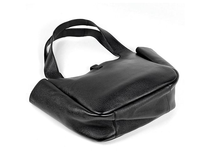 Saint Laurent Le Sancassette Bear Tote Bag Black - view 2