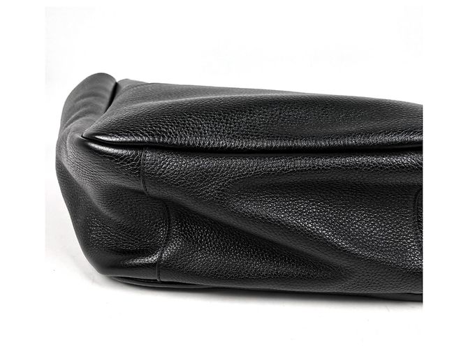 Saint Laurent Le Sancassette Bear Tote Bag Black - view 3
