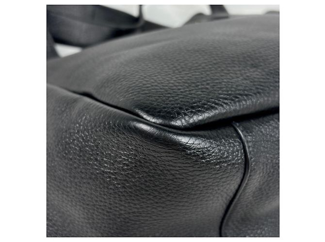 Saint Laurent Le Sancassette Bear Tote Bag Black - view 4