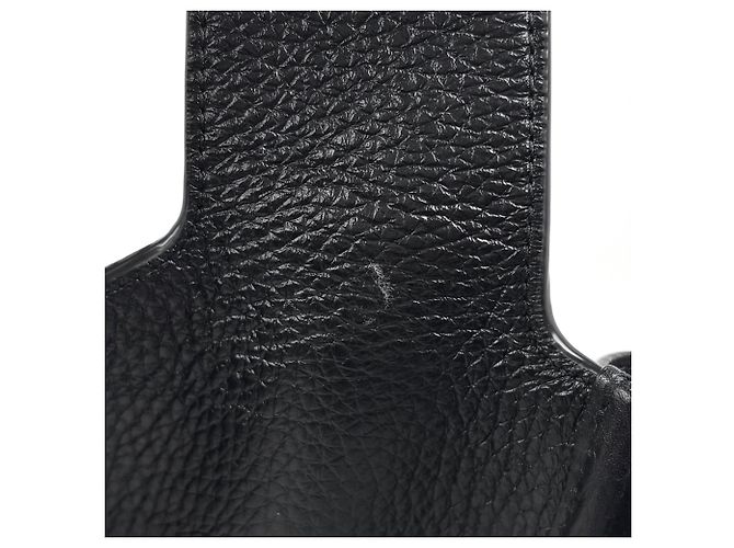 Saint Laurent Le Sancassette Bear Tote Bag Black - view 6