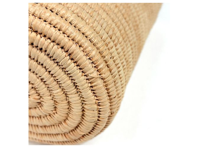 Sac Cabas Panier Carré Loewe Small Blanc - vue 3