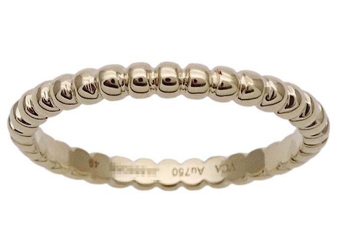 Van Cleef & Arpels Ring aus Gelbgold Golden - Ansicht 2