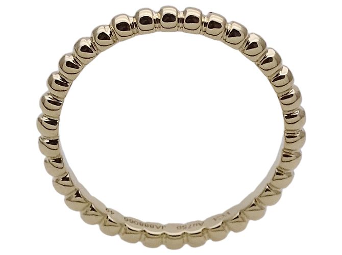 Van Cleef & Arpels Ring aus Gelbgold Golden - Ansicht 3