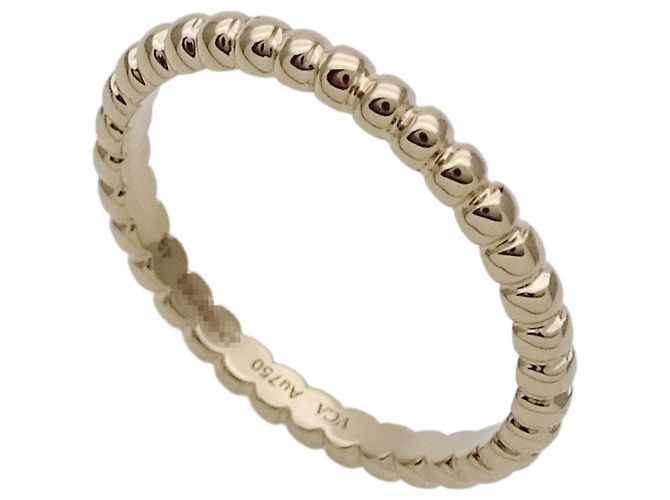 Van Cleef & Arpels Ring aus Gelbgold Golden - Ansicht 4