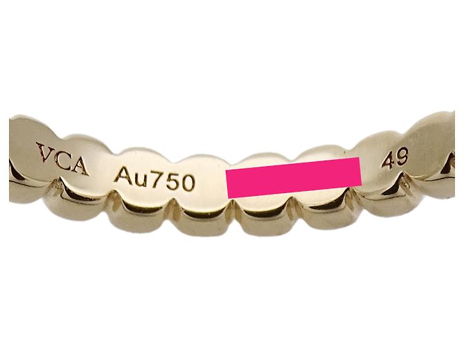 Van Cleef & Arpels Ring aus Gelbgold Golden - Ansicht 5