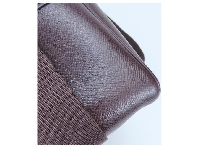 Borsa a tracolla Louis Vuitton Reporter PM Marrone - vista 10