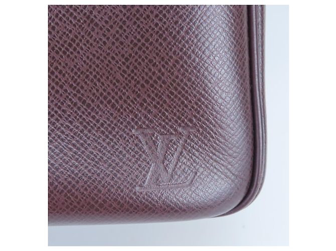 Borsa a tracolla Louis Vuitton Reporter PM Marrone - vista 11