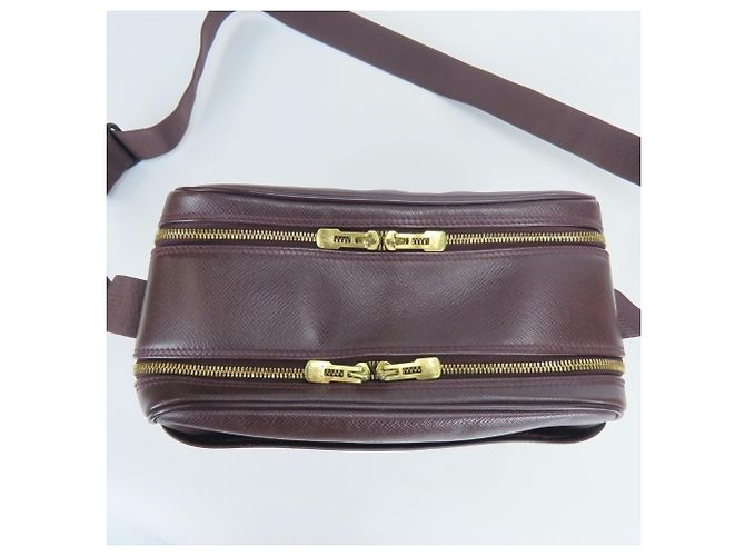 Borsa a tracolla Louis Vuitton Reporter PM Marrone - vista 12