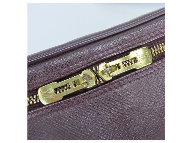 Borsa a tracolla Louis Vuitton Reporter PM Marrone - vista 13