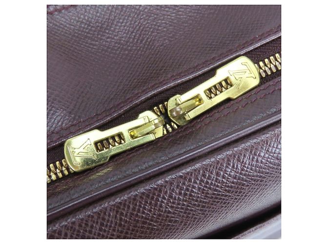 Borsa a tracolla Louis Vuitton Reporter PM Marrone - vista 14
