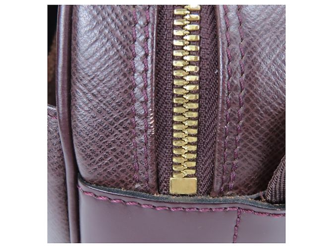 Borsa a tracolla Louis Vuitton Reporter PM Marrone - vista 17